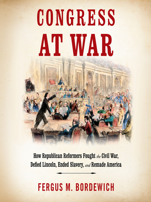 Cover image for Congress at War